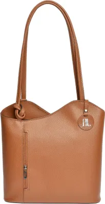 Obrázek produktu pro Anna Luchini_Tote bag_AW25 AL 1731_COGNAC