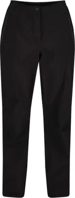Image de Regatta - "Highton" sur-pantalon pour femme RG5941 (S Regular) (Noir)