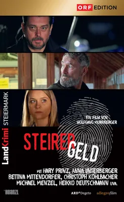 Zdjęcie produktu dla "Steirergeld": Kryminał rozgrywający się w Styrii