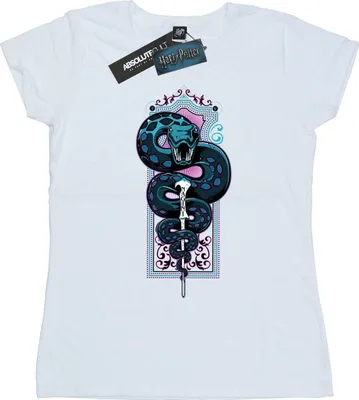 Produktbild von Harry Potter - T-Shirt für Damen BI23436 (XXL) (Weiß)