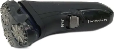 Zdjęcie produktu dla Remington R3002, Golarka rotacyjna, Czarny, Szary, Wysuwany, Normalny, Czarny, Zasilanie