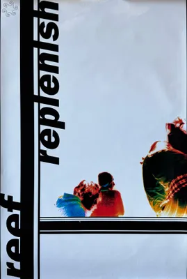 Zdjęcie produktu dla Reef - Replenlsh - 1995 - Plakat - 50x76 cm