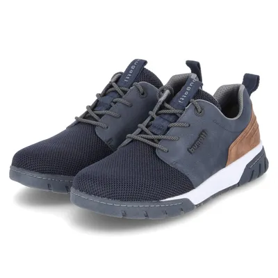Produktbild von Bugatti Herren Halbschuhe Blau Textil-Synthetik  Größe: 41