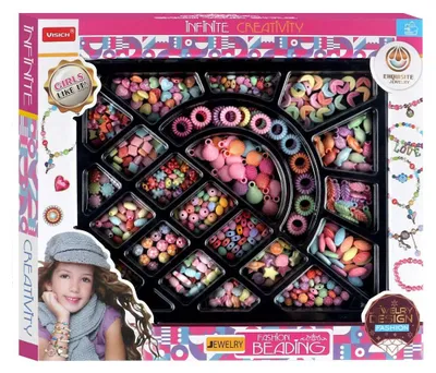 Zdjęcie produktu dla Zestaw koralików Pastel