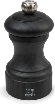 Produktbild von PEUGEOT Salzmühle BISTRO 10cm Graphit Buchenholz Natur Stahlmahlwerk Klein