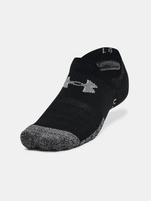 Produktbild von Under Armour Ua Heatgear Ultralowtab Socken 3er-Pack, Schwarz 1370076-001__MD