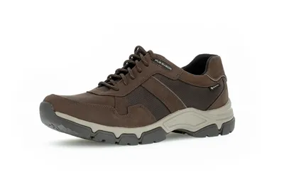 Produktbild von Pius Gabor Sneaker - Braun Veloursleder Größe: 46.5 Normal