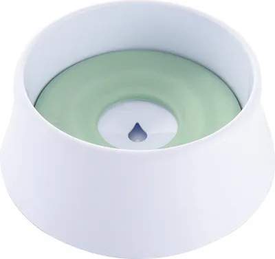 Image de Gris Ecuelle d'eau non scellŽe pour animaux de compagnie-Transport en voiture Ecuelle-bouche-chien-Tube de flottaison pour animaux de compagnie Ecuelle inviolable pour chats et chiens