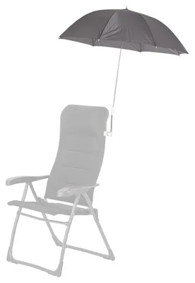 Produktbild von Sonnenschirm Für Campingstuhl Regenschirm - Klappstuhl Strand Stuhl Schirm