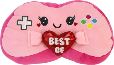 Immagine prodotto di Controller a forma di peluche rosa kawaii - circa 25 cm
