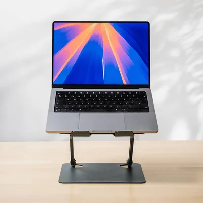 Image de InnovaGoods Klappbar & Verstellbar Notebook Stand Lastan