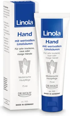Linola Hand Creme, 75 ml Creme