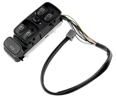 Produktbild von NTY EWS-ME-011 Fensterheberschalter passend für MERCEDES-BENZ C-Klasse Limousine (W203) Vorne Links Fensterheber Schalter