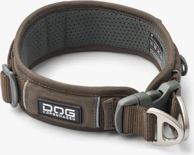 Produktbild von Dog Copenhagen V3 Explorer Collar Mocca XS