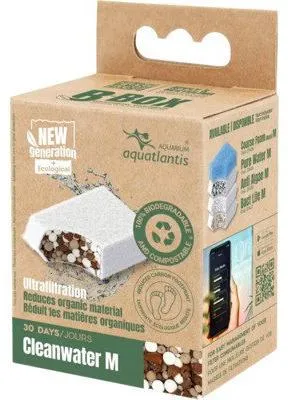 Produktbild von Filtermaterial Aquatlantis B-Box Cleanwater M für  Box Innenfilter reduziert Phoshat, Ammonium/Ammoniak, Nitrat und N