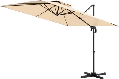 Obrázek produktu pro di volio zahradní slunečník Fuscado 300 cm – béžový