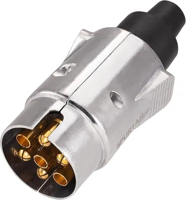 Image de Adaptateur de prise de remorque à 7 broches pour voiture et remorque