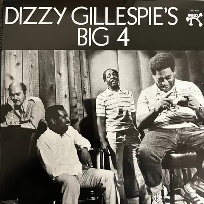 Produktbild von GILLESPIE DIZZY - Dizzy Gillespie`s Big 4 (180g)