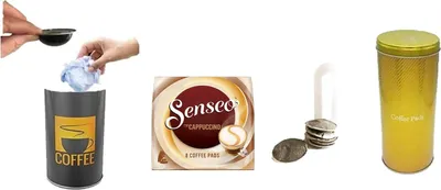 Produktbild von Senseo Cappuccino 8 Kaffeepads