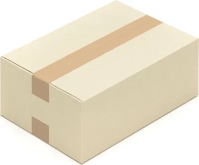 Produktbild von 450 Graskartons 344 x 237 x 139 mm Grapapier Kartons Versandkartons aus Graspapier