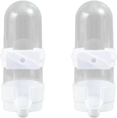 Produktbild von Vogelfutterspender 2er Pack Automatischer Vogel Wasserspender