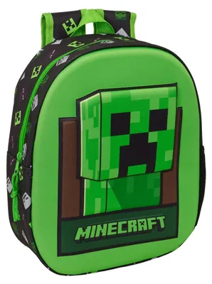 Obrázok produktu pre Batoh Minecraft 3D, 33 cm