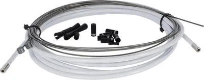 Image de SRAM Kit de câbles de frein MTB, 5 mm, blanc (1 kit)