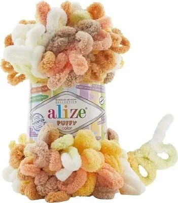 Obrázok produktu pre Alize Puffy Color 6528 Pletacia priadza