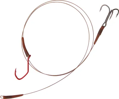 Produktbild von Quantum Mr Pike Float Rig Leader 60cm 13,6kg - Hechtvorfach