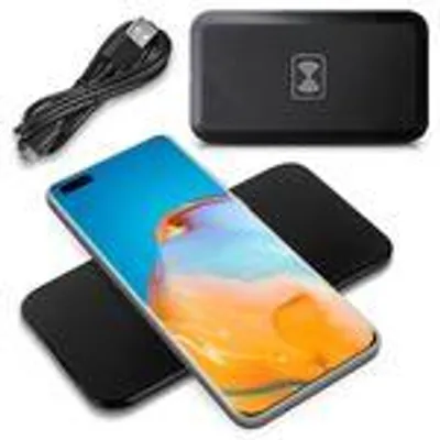 Produktbild von QI Schnell Ladegerät Kabellos für Huawei P40 Pro / Plus Induktives Laden Charger