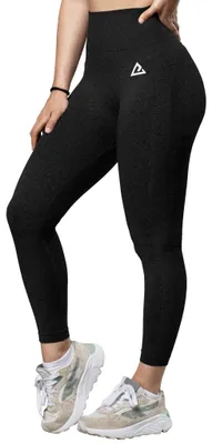 Produktbild von Mewave Pilates Sportleggings Schwarz Größe M