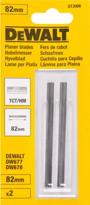 Immagine prodotto di DEWALT Hobelwendemesser HM 82mm 2Stk