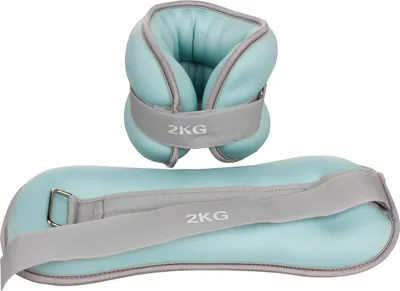 Produktbild von WFS 2000 Handgelenk- und Fußgelenkgewichte-Set, blau, 1 Paar