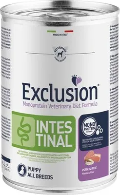 Produktbild von Exclusion Intestinal Puppy Schwein & Reis
