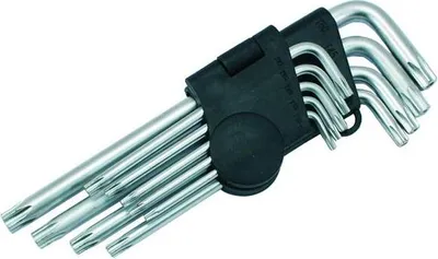 Obrázek produktu pro 9dílná sada šroubováků Torx T10-T50