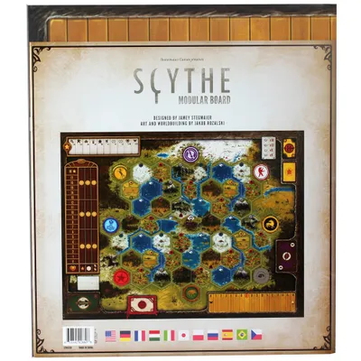 Produktbild von Asmodee Scythe Modular Board, Brettspiel, 14 Jahr(e)