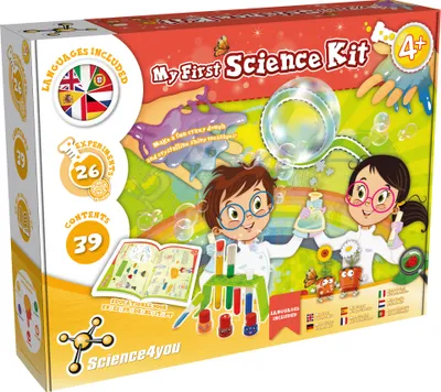 Produktbild von Science4You My First Science Kit, Experimentier-Set, 4 Jahr(e)