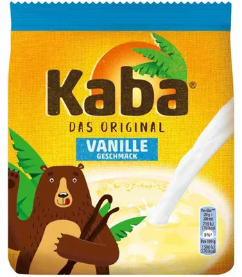 Zdjęcie produktu dla Kaba the Original Beverage Powder Vanilla opakowanie uzupełniające 400g