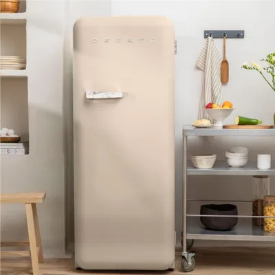 Produktbild von FRIDGE RETRO 281L - Kühlschrank im Retro-Stil