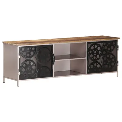 Produktbild von TV-Schrank 120x30x40 cm Raues Mangoholz