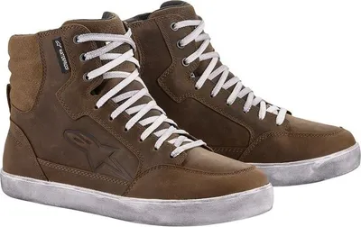 Zdjęcie produktu dla buty J-6 WATERPROOF, ALPINESTARS, damskie (brązowe, rozmiar 39)