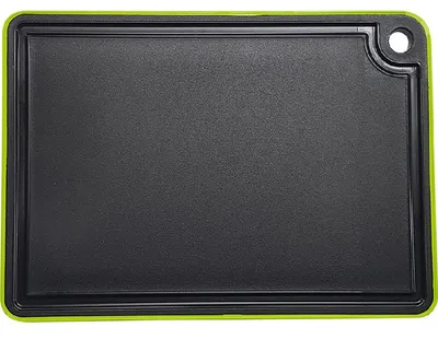 Immagine prodotto di Tagliere, antiscivolo, 270X190X9 Mm, nero