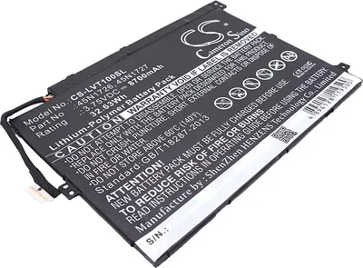 Obrázek produktu pro TECHTEK Baterie kompatibilní s [Lenovo] Thinkpad 10, Z3795 nahrazuje 1ICP4/82/114-2, pro 1ICP4/83/113, pro 45N1726, pro 45N1727, pro 45N1728, pro 45