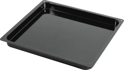 Obrázek produktu pro KAISER Pečicí plech Cuisine Line 39,5x36,5x3cm smaltovaný černý