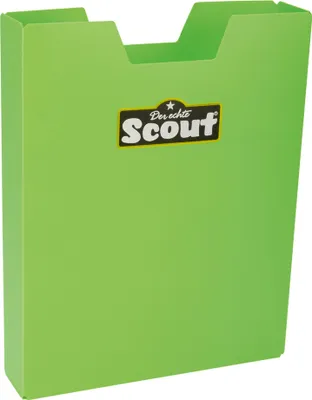Produktbild von Scout Heftbox grün