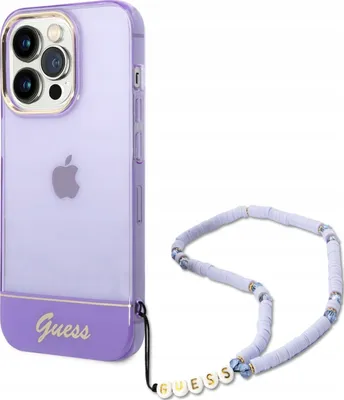 Produktbild von Schutzhülle für iPhone 14 Pro Max Guess Case Cover Handyhülle Futeral Etui Hülle
