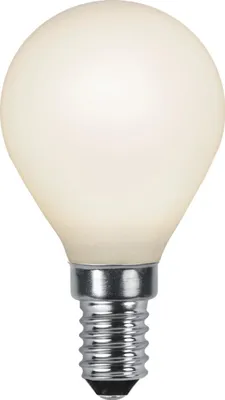 A close-up studio shot of a light bulb.