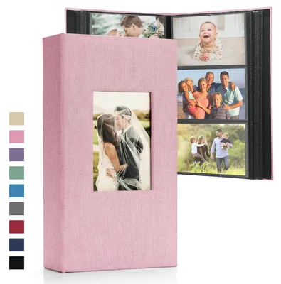 Productafbeelding van Fotoalbum - Insteekalbum voor 300 foto's - Archivering van foto's - 10x15 cm
