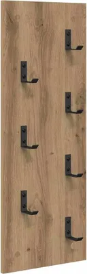 Obrázek produktu pro vidaXL Nástěnný noční stolek Artisan – dub 30 x 1,5 x 80 cm