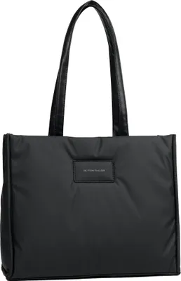Produktbild von Tom Tailor Handtaschen Patti, Zip shopper L, black, Schwarz
